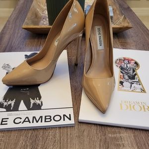 Steve Madden Nude Pumps 7.5